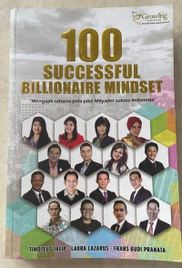 100 Successfull Billionaire Mindset