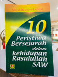 10 Peristiwa Bersejarah dalam Kehidupan Rasulullah SAW
