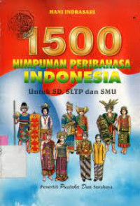 1500 Himpunan Peribahasa Indonesia