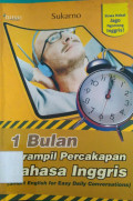 1 Bulan Terampil Percakapan Bahasa Inggris