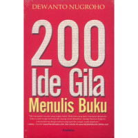 200 Ide Gila Menulis Buku