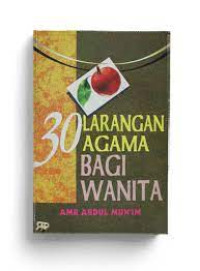 30 Larangan Agama Bagi Wanita