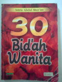 30 Bid'ah Wanita