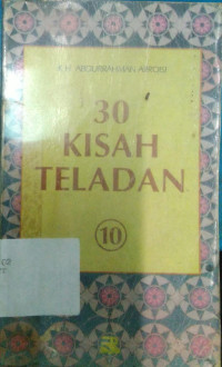 30 Kisah Teladan 10