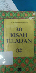 30 Kisah Teladan 12