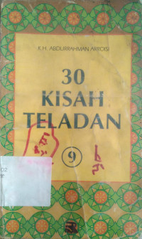 30 Kisah Teladan 9