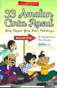 33 Amalan Cinta Rasul