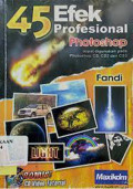 45 Efek Profesional Photoshop