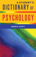 A Student's Dictionary Of Psychology