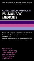 Oxford American Handbook Of Pulmonary Medicine