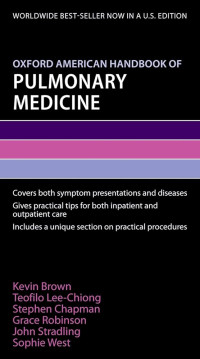 Oxford American Handbook Of Pulmonary Medicine