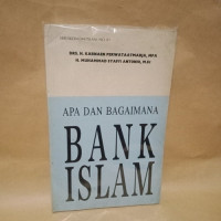 Apa dan Bagaimana Bank Islam