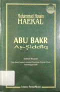 Abu Bakr As-Siddiq