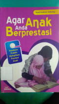 Agar Anak Anda Berprestasi