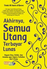 Akhirnya, Semua Utang Terbayar Lunas