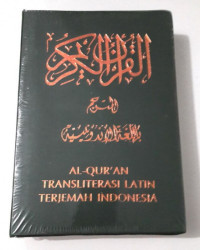 Al-Qur'an Transliterasi Latin Terjemah Indonesia