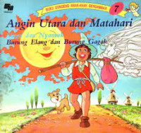 Buku Dongeng Anak-Anak Bergambar: Angin Utara dan Matahari