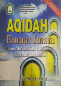 Aqidah Empat Imam