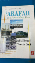 Arafah dan Pencerahan Jiwa