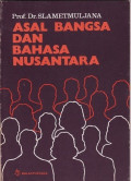 Asal Bangsa dan Bahasa Nusantara