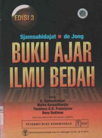 Buku Ajar Ilmu Bedah Edisi 3