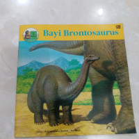 Bayi Brontosaurus