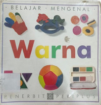 Belajar Mengenal Warna