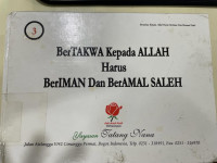 Bertakwa Kepada Allah Harus Beriman Dan Beramal Saleh