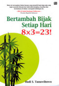 Bertambah Bijak Setiap Hari 8 x 3=23!