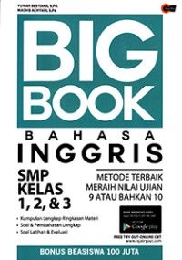 Big Book Bahasa Inggris SMP Kelas 1, 2, dan 3