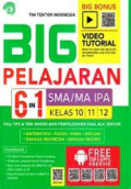 Big Pelajaran 6 in 1 SMA/MA IPA Kelas 10, 11, 12