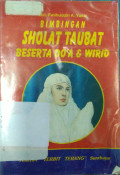 Bimbingan Sholat Taubat Beserta Do'a Dan Wirid