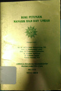 Buku Petunjuk Manasik Haji dan Umrah