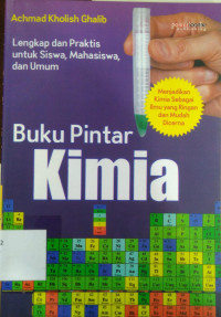 Buku Pintar Kimia