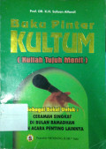 Buku Pintar Kultum (Kuliah Tujuh Menit)