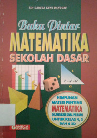 Buku Pintar Matematika Sekolah Dasar