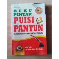 Buku Pintar Puisi & Pantun