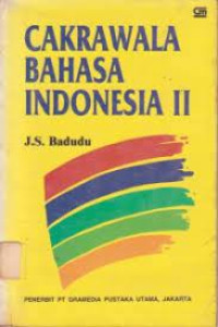 Cakrawala Bahasa Indonesia II