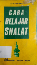 Cara Belajar Shalat