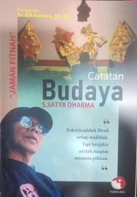Catatan Budaya