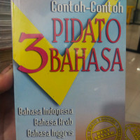 Contoh-contoh Pidato 3 Bahasa