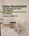 Data Processing An Introduction with Basic