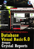 Database Visual Basic 6.0 Dengan Crystal Reports