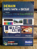 Desain Kartu Nama & Brosur Dengan Photoshop CS5 dan CorelDraw X5