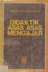 Didaktik Asas Asas Mengajar