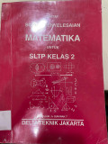Diktat Soal & Penyelesaian Matematika untuk SLTP Kelas 2
