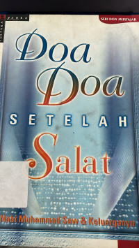 Doa-Doa Setelah Salat