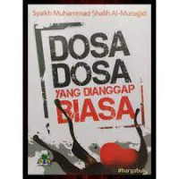 Dosa Dosa Yang Dianggap Biasa