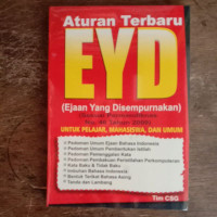 Aturan Terbaru EYD (Ejaan Yang Disempurnakan) Untuk Pelajar, Mahasiswa, Dan Umum