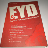 EYD & Seputar Kebahasa-Indonesiaan